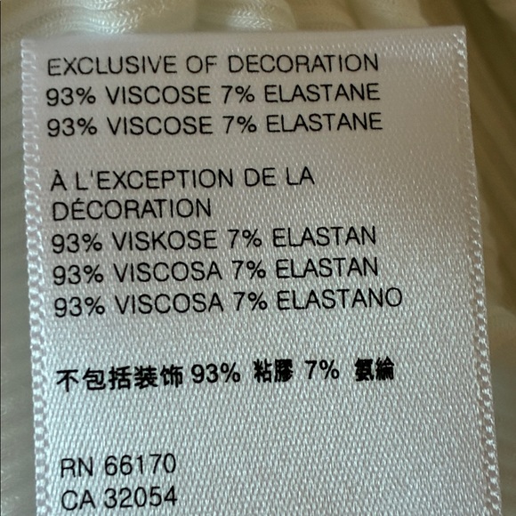 FREE PEOPLE Medium Ivory Shimmy Shake Top Deep V-Back Boho Oversized Casual - Picture 13 of 14